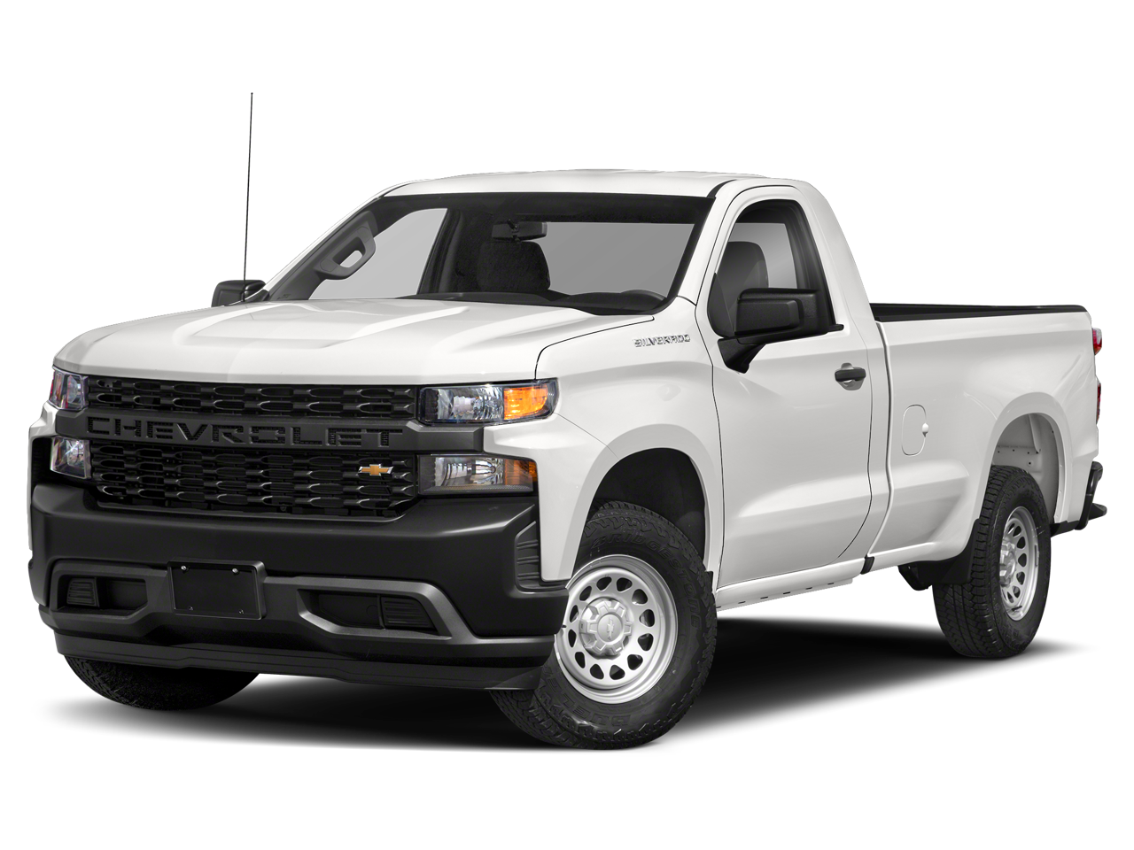 Used 2019 Chevrolet Silverado 1500 Work Truck with VIN 3GCNWAEH9KG263255 for sale in Sanger, TX