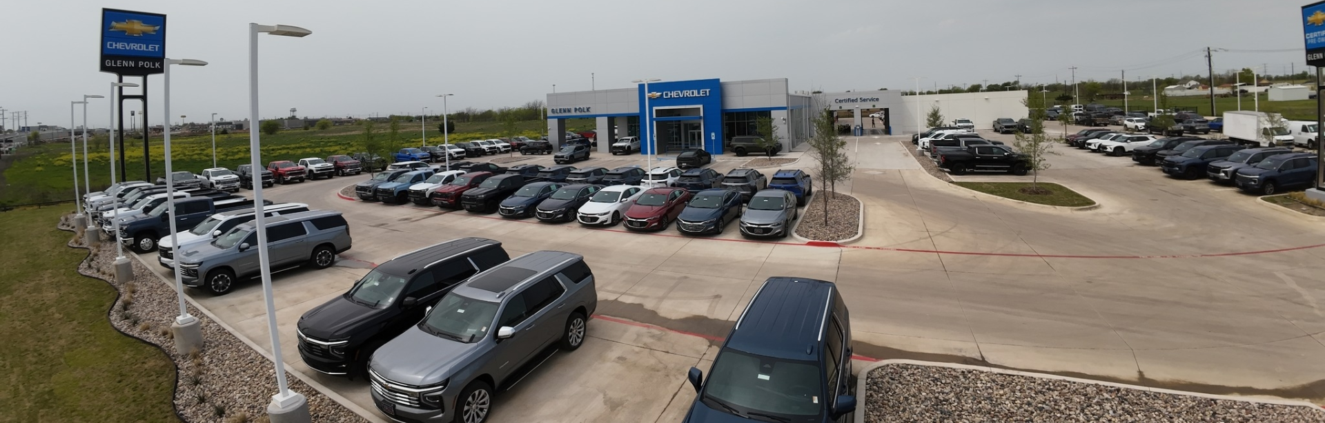 Glenn Polk Chevrolet of Sanger About Us