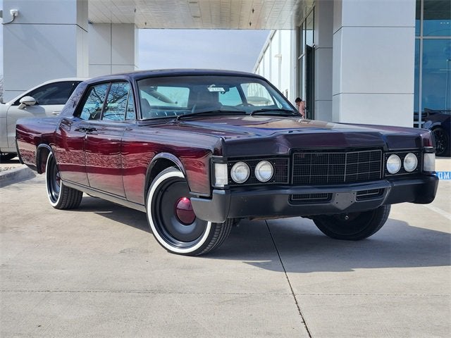 1970 Lincoln CONTINENTAL Base