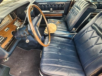 1970 Lincoln CONTINENTAL Base