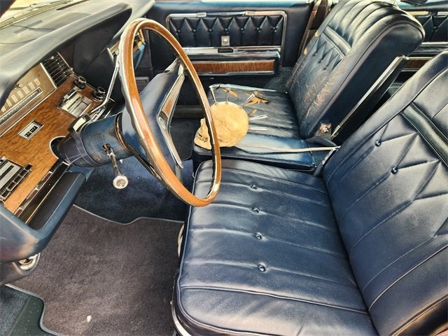 1970 Lincoln CONTINENTAL Base