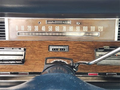 1970 Lincoln CONTINENTAL Base