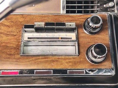 1970 Lincoln CONTINENTAL Base