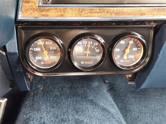 1970 Lincoln CONTINENTAL Base