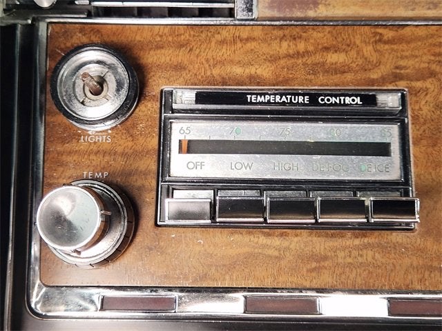 1970 Lincoln CONTINENTAL Base