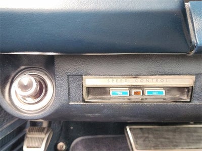 1970 Lincoln CONTINENTAL Base