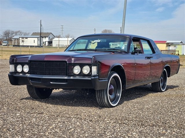 1970 Lincoln CONTINENTAL Base
