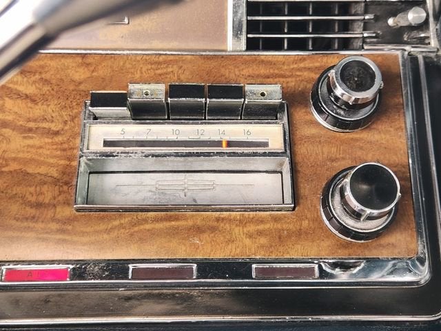 1970 Lincoln CONTINENTAL Base