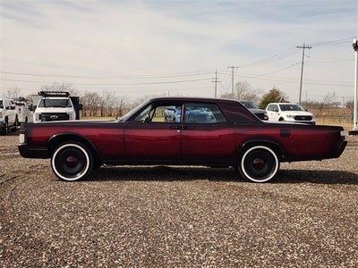 1970 Lincoln CONTINENTAL Base