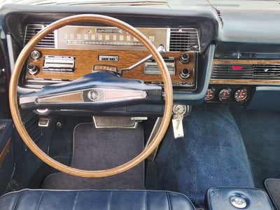 1970 Lincoln CONTINENTAL Base