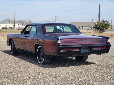 1970 Lincoln CONTINENTAL Base