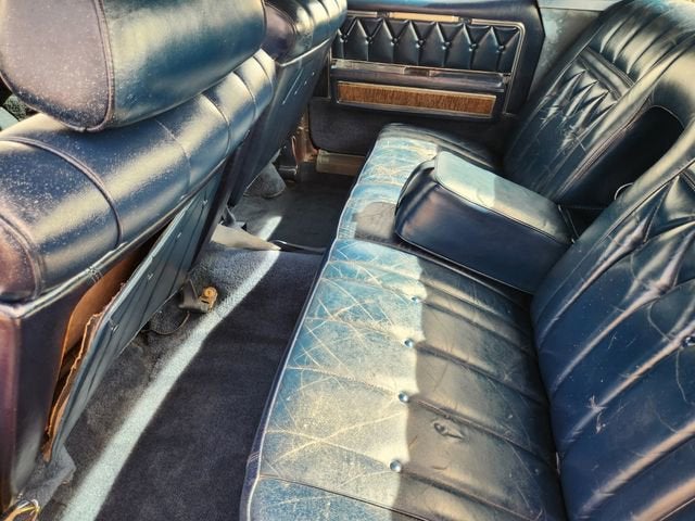 1970 Lincoln CONTINENTAL Base