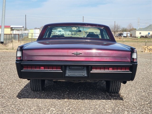 1970 Lincoln CONTINENTAL Base