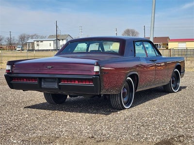 1970 Lincoln CONTINENTAL Base