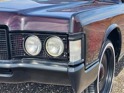 1970 Lincoln CONTINENTAL Base