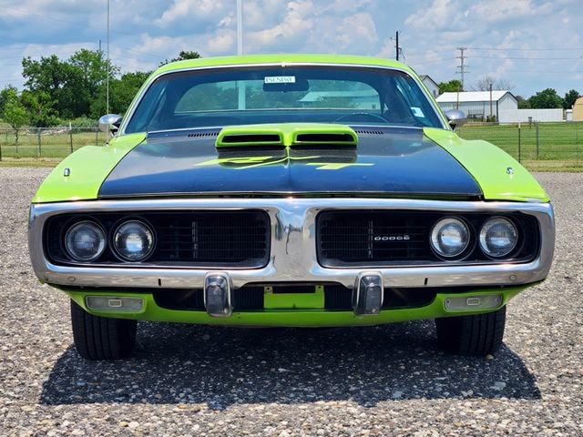 1972 Dodge CHARGER RT Base