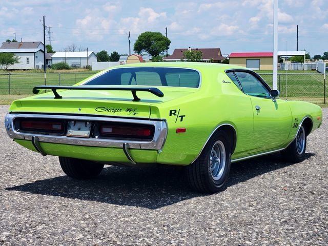 1972 Dodge CHARGER RT Base