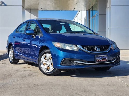 2015 Honda Civic Sedan LX
