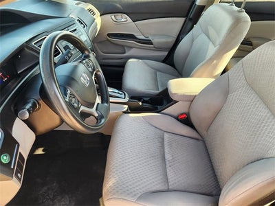 2015 Honda Civic Sedan LX