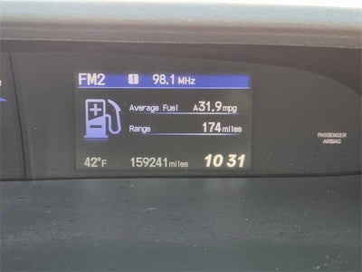 2015 Honda Civic Sedan LX