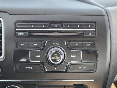 2015 Honda Civic Sedan LX