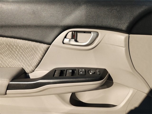 2015 Honda Civic Sedan LX