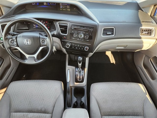 2015 Honda Civic Sedan LX