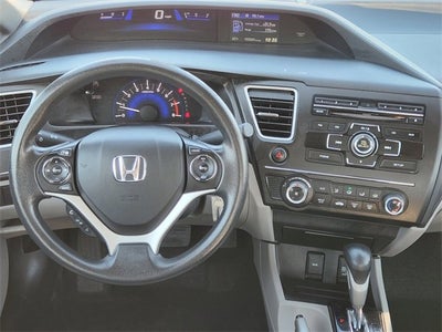 2015 Honda Civic Sedan LX