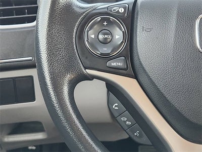 2015 Honda Civic Sedan LX