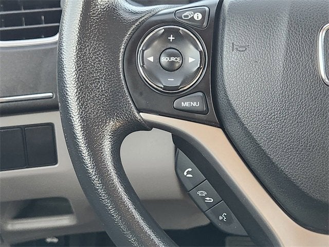 2015 Honda Civic Sedan LX