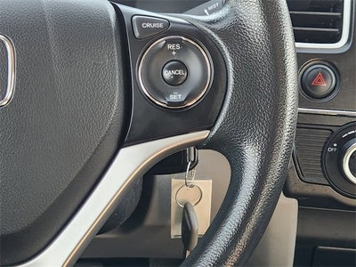 2015 Honda Civic Sedan LX