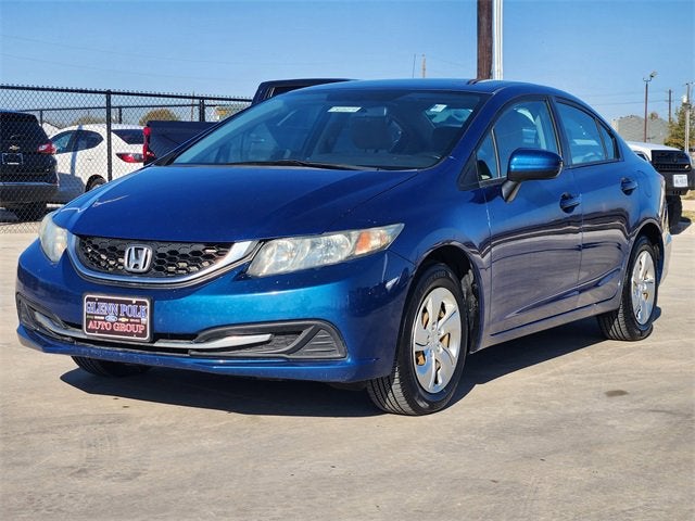 2015 Honda Civic Sedan LX