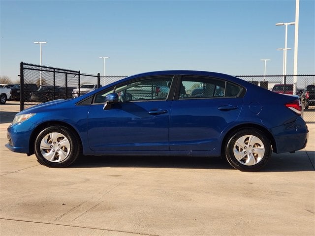2015 Honda Civic Sedan LX