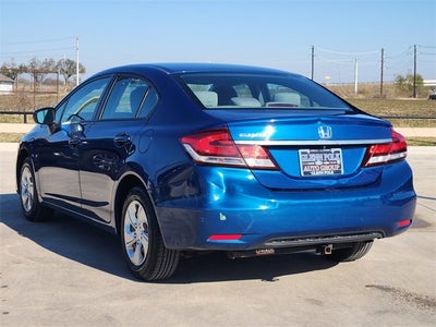 2015 Honda Civic Sedan LX
