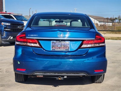 2015 Honda Civic Sedan LX