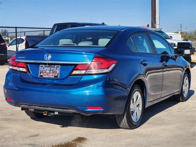 2015 Honda Civic Sedan LX
