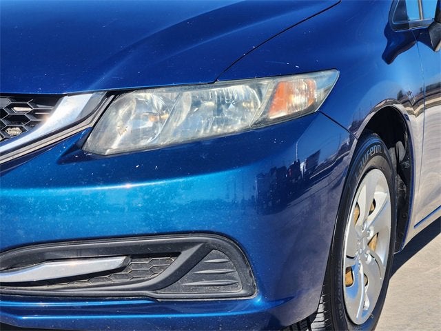 2015 Honda Civic Sedan LX