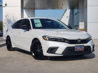 2024 Honda Civic Hatchback Sport