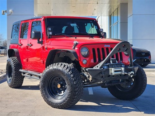 2018 Jeep Wrangler JK Unlimited Sport S
