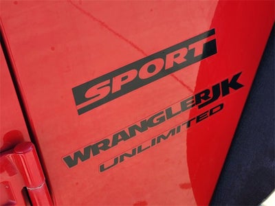2018 Jeep Wrangler JK Unlimited Sport S