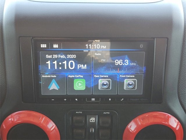 2018 Jeep Wrangler JK Unlimited Sport S