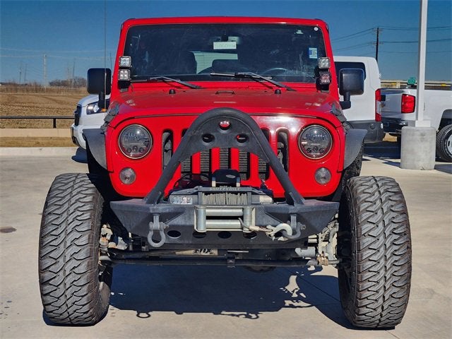 2018 Jeep Wrangler JK Unlimited Sport S