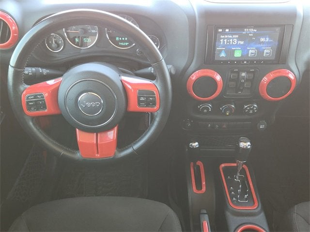 2018 Jeep Wrangler JK Unlimited Sport S