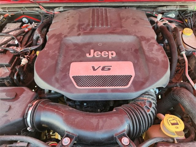 2018 Jeep Wrangler JK Unlimited Sport S