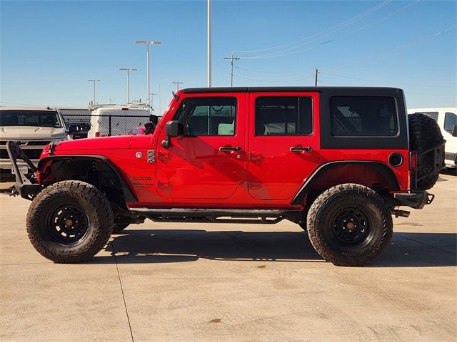 2018 Jeep Wrangler JK Unlimited Sport S