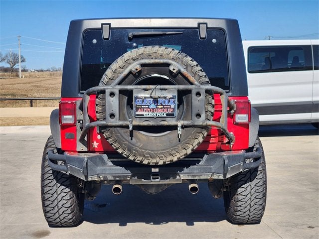 2018 Jeep Wrangler JK Unlimited Sport S