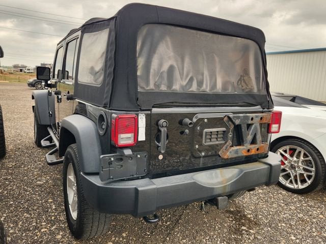 2018 Jeep Wrangler JK Unlimited Sport S