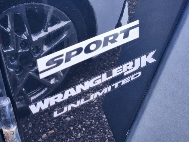 2018 Jeep Wrangler JK Unlimited Sport S