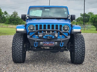 2021 Jeep Wrangler Unlimited Rubicon