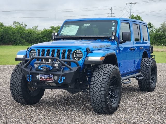 2021 Jeep Wrangler Unlimited Rubicon